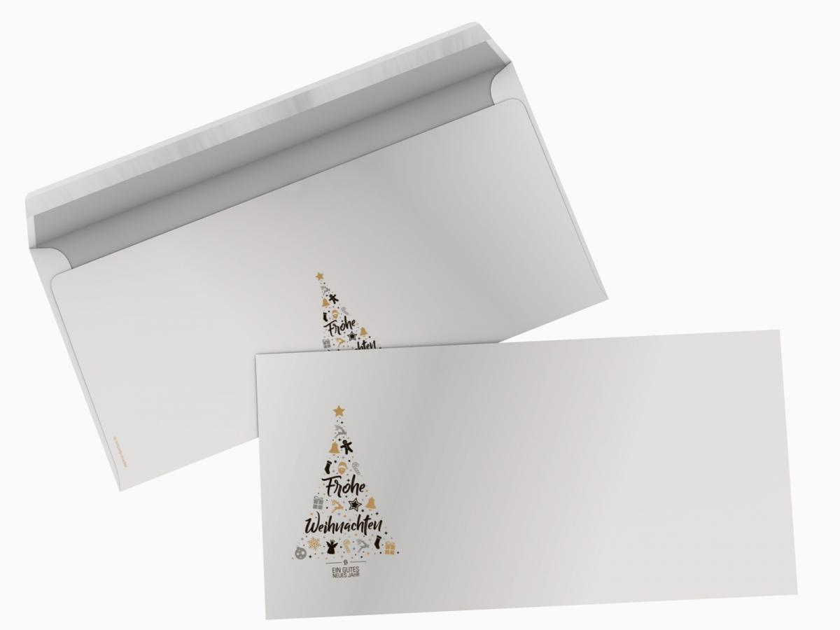 Weihnachtsbriefpapier mit Motiv Briefpapier mit Motiv